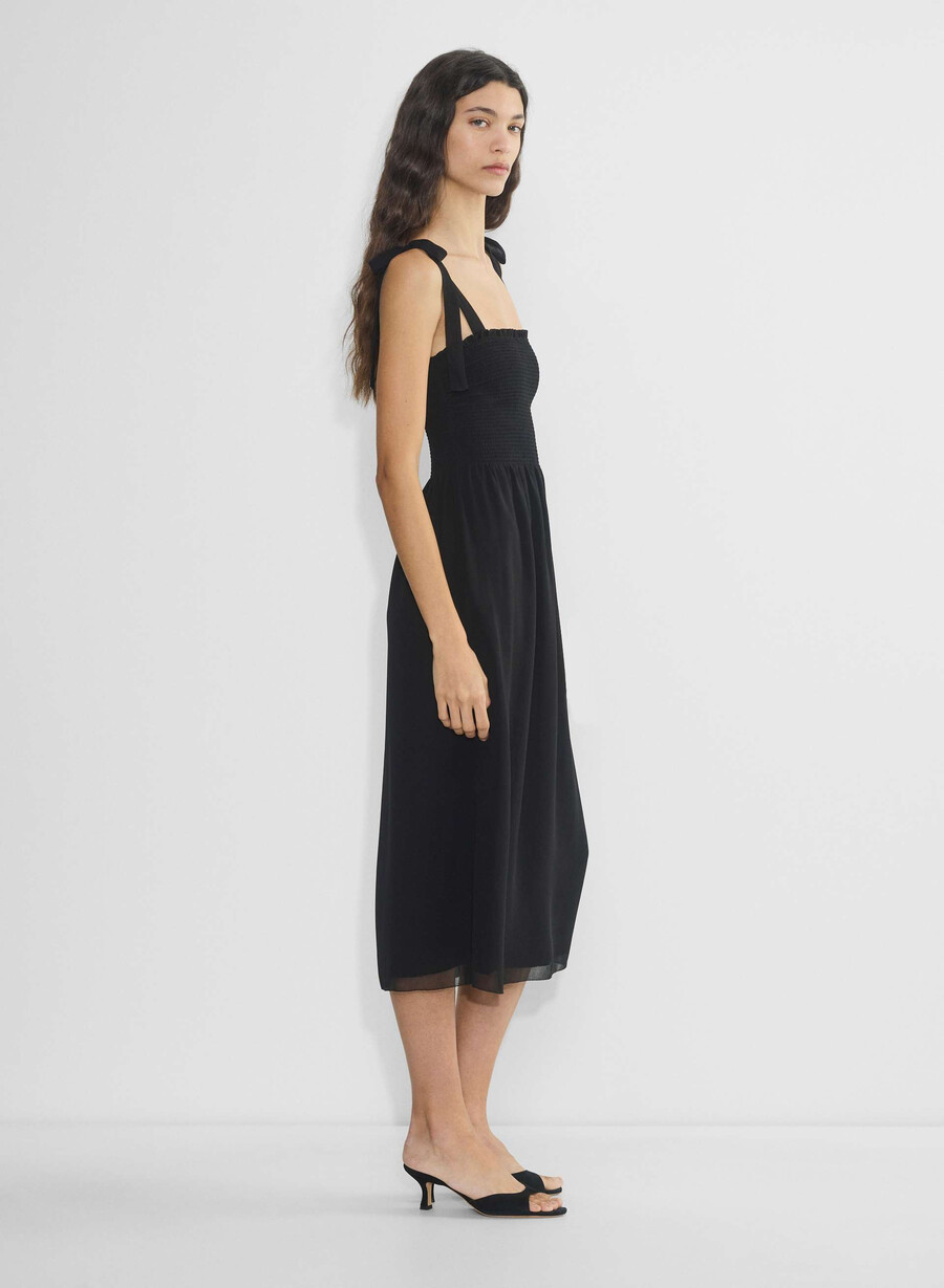 golden hour kleid schwarz