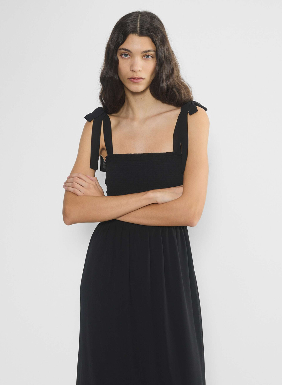 golden hour kleid schwarz