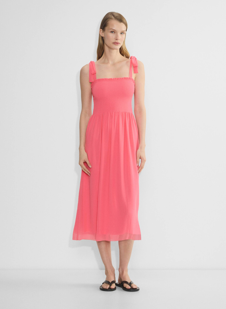golden hour dress dreamhouse pink