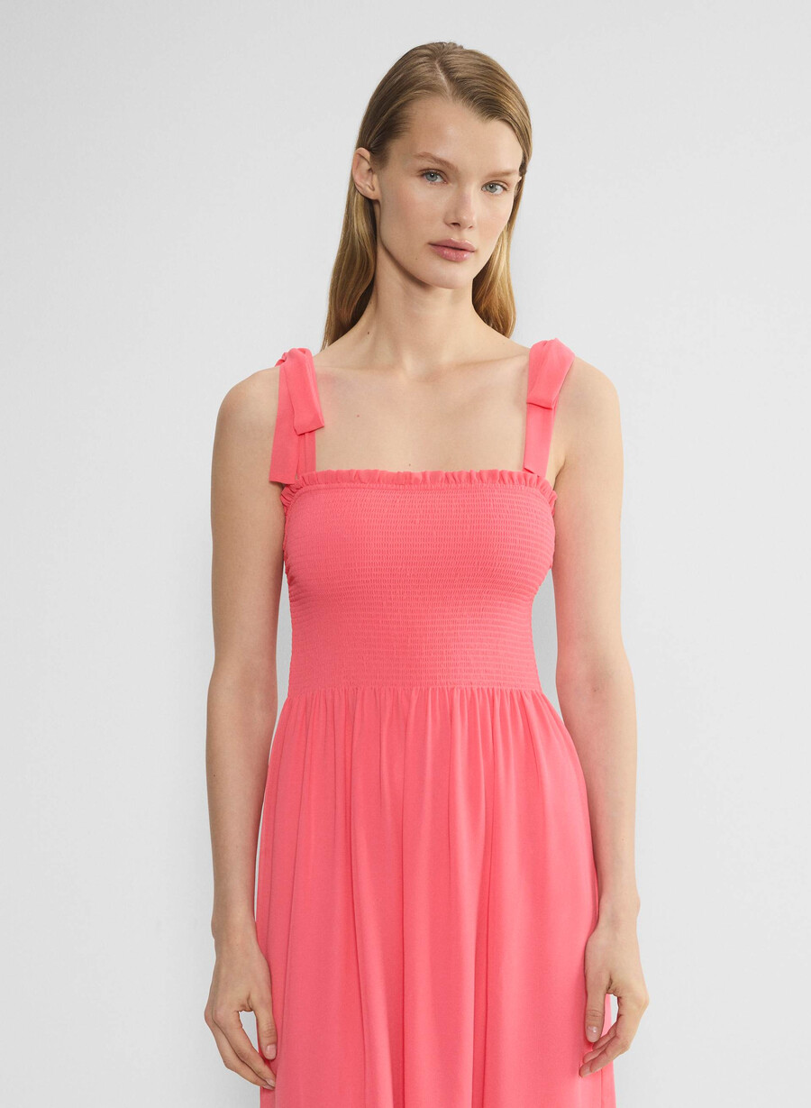 golden hour dress dreamhouse pink