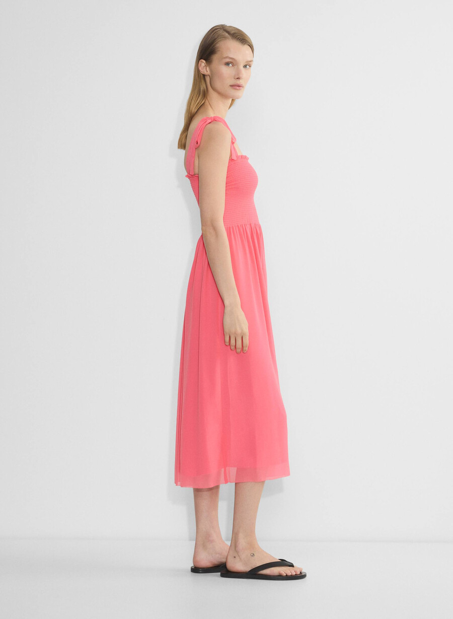 golden hour dress dreamhouse pink