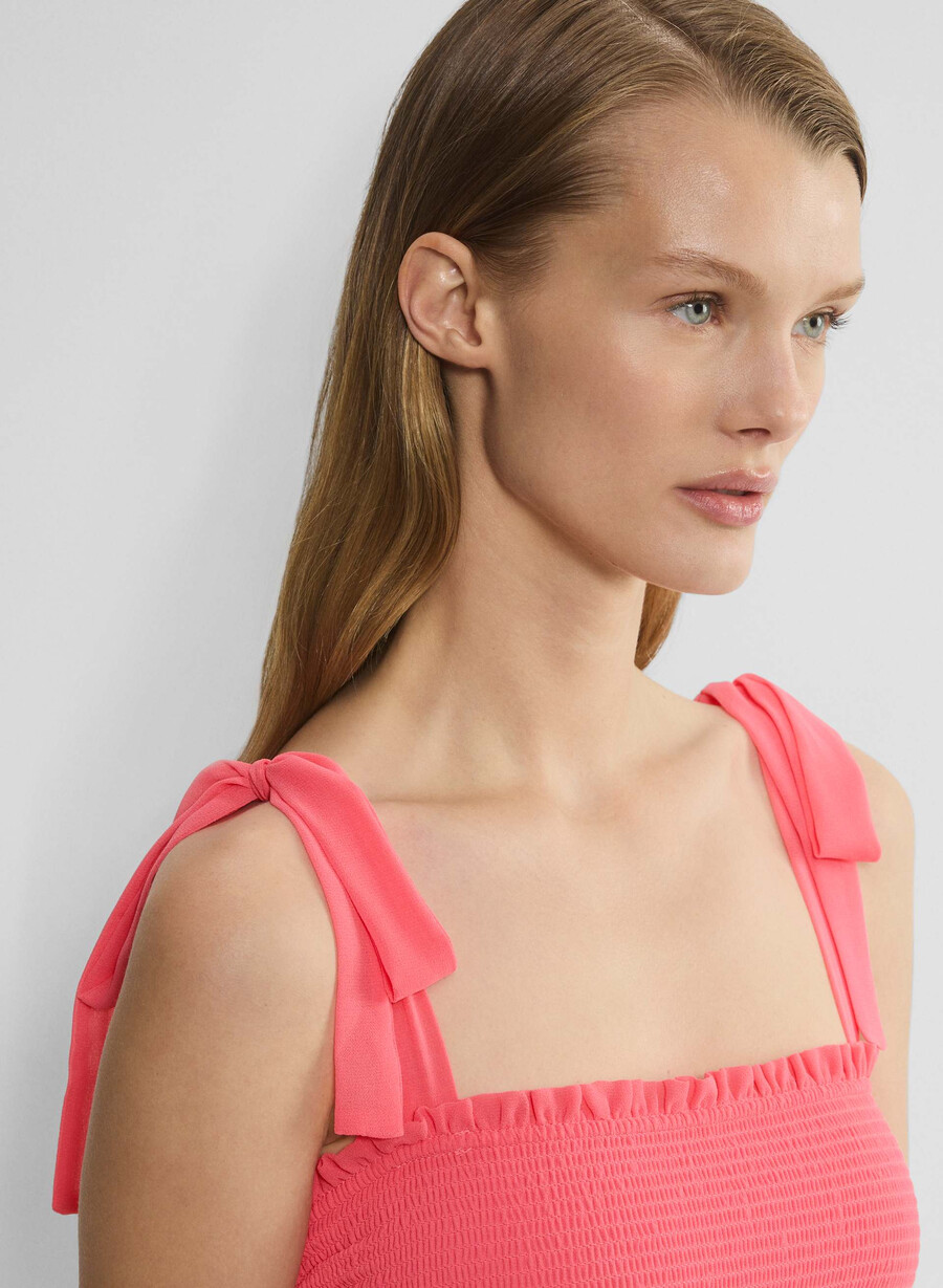 golden hour dress dreamhouse pink