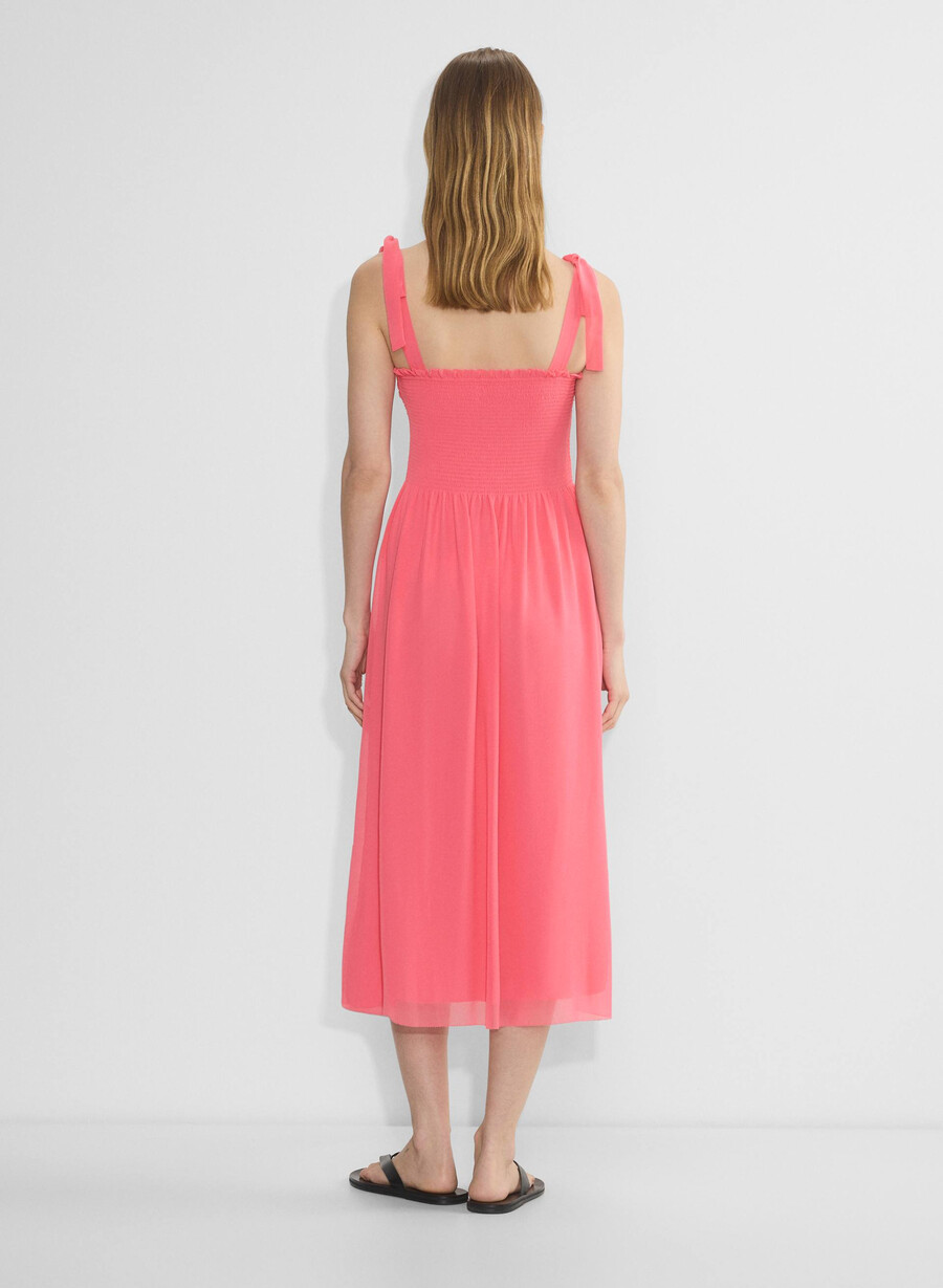 golden hour dress dreamhouse pink