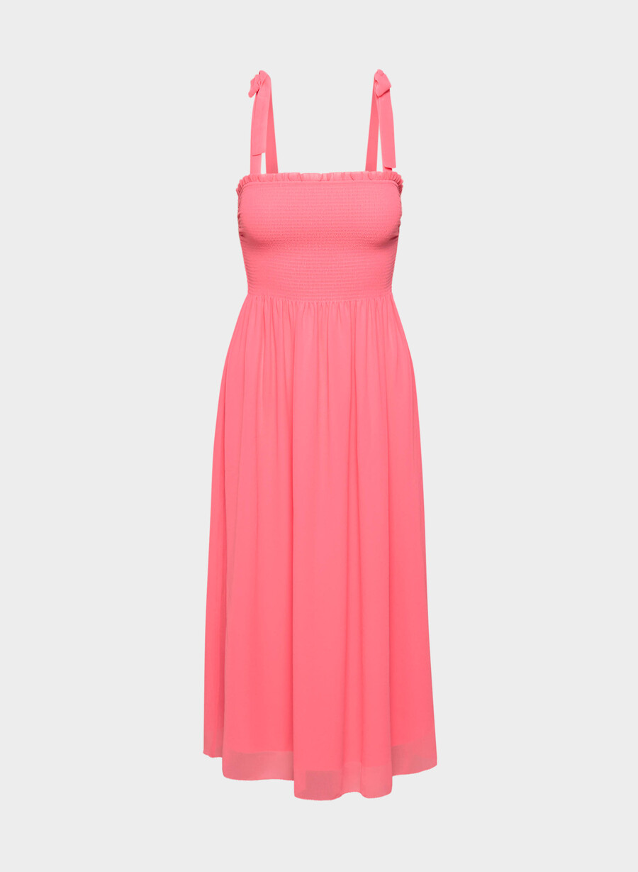 golden hour dress dreamhouse pink