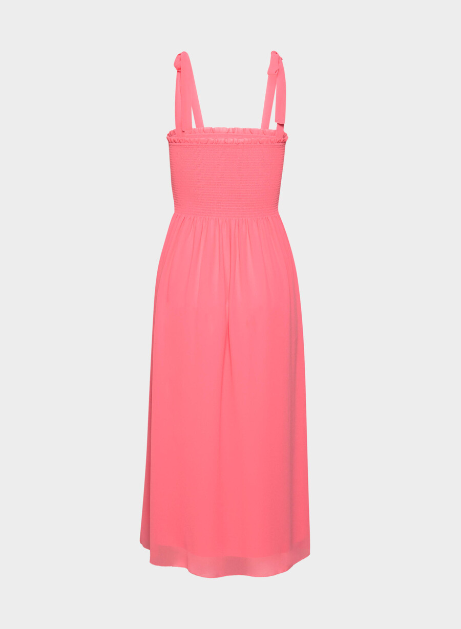 golden hour dress dreamhouse pink