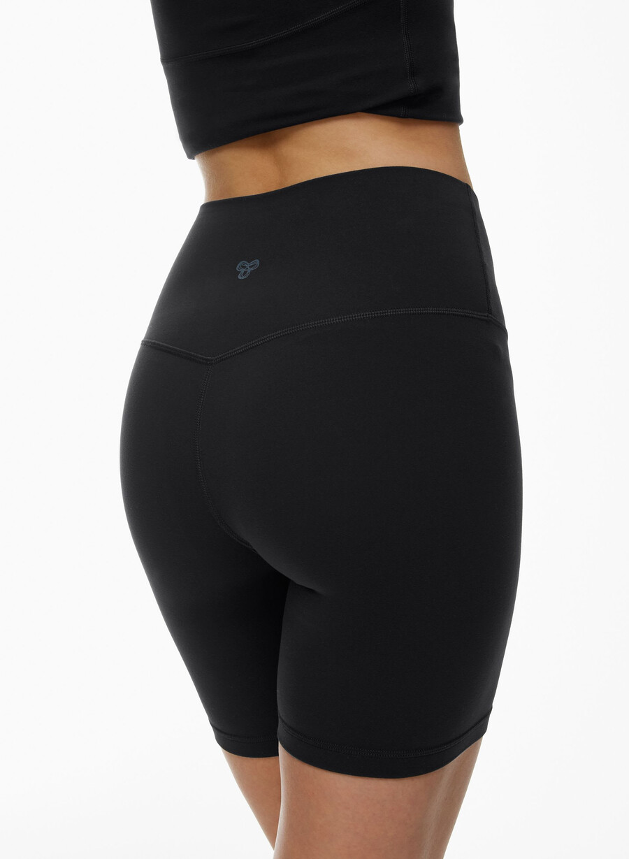 tnabutter cheeky hi-rise 7 short schwarzschwarz spiro