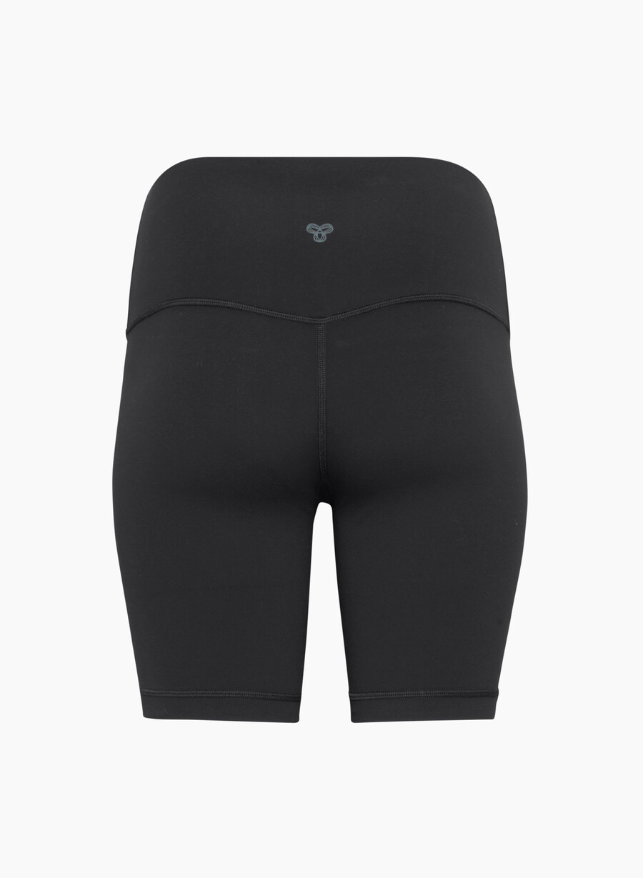 tnabutter cheeky hi-rise 7 short schwarzschwarz spiro