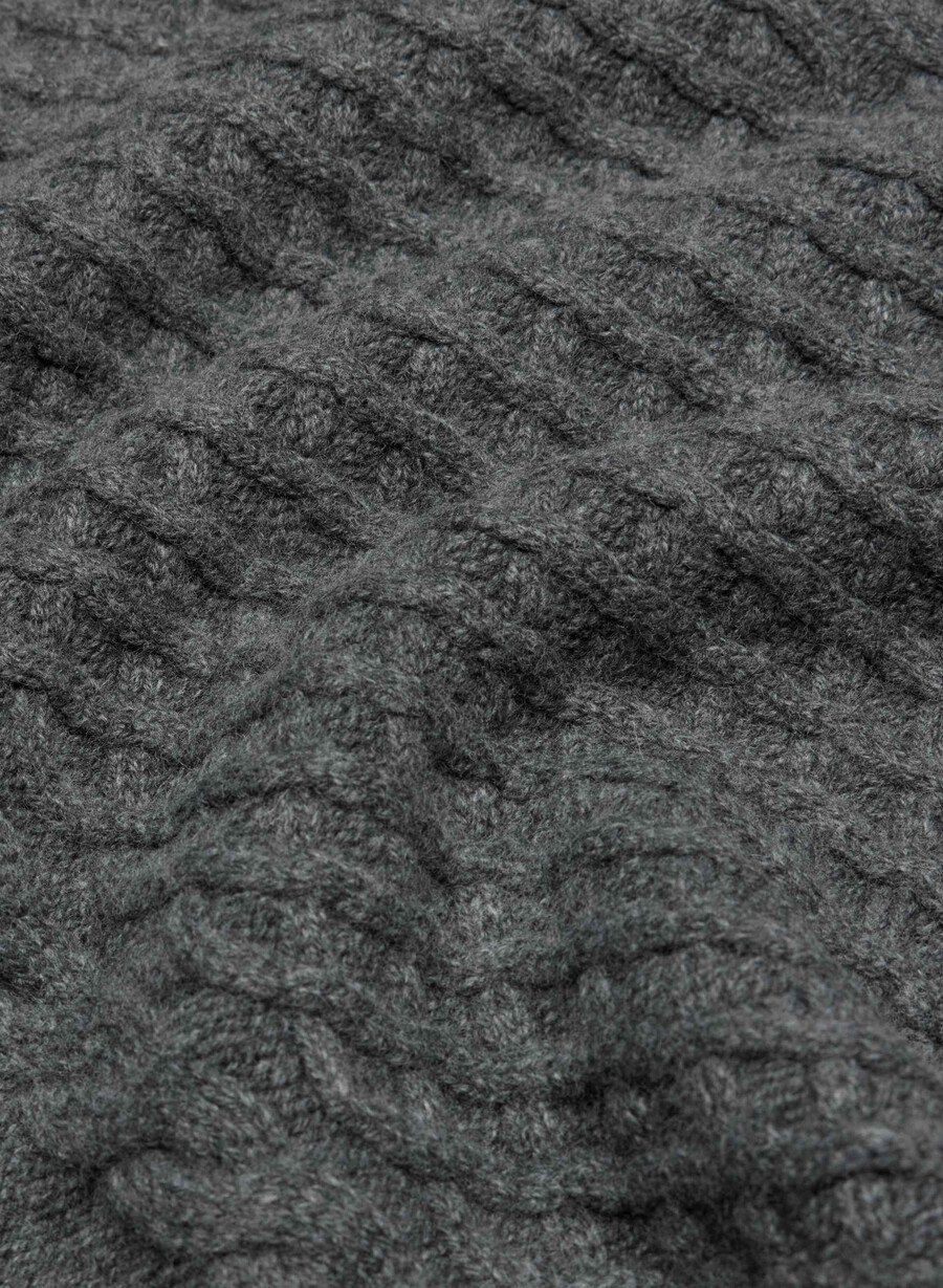 peggy pullover heather charcoal