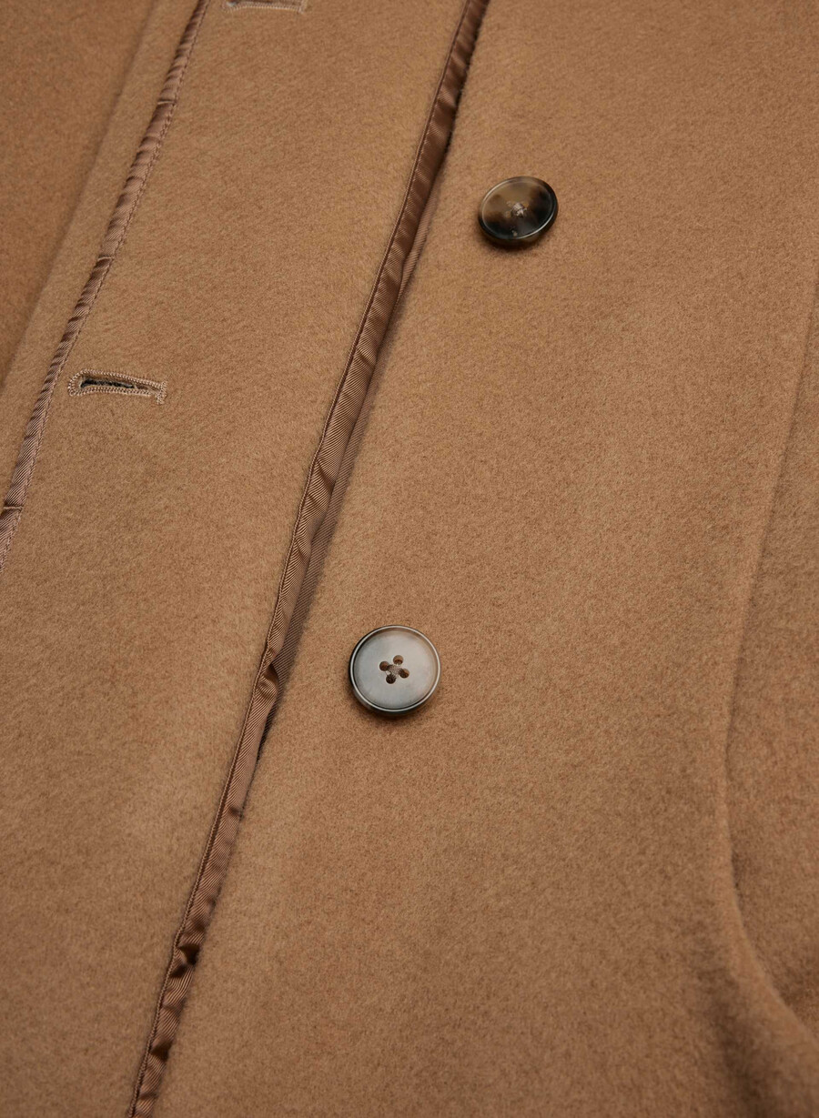 der cocoon-langmantel – wolle kaschmir saville