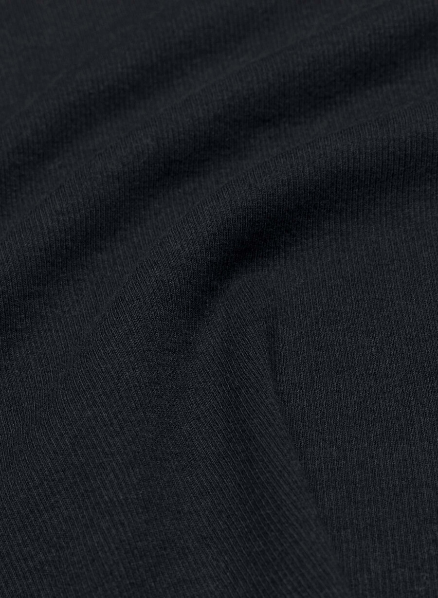 homestretch rib solo langarmshirt schwarz