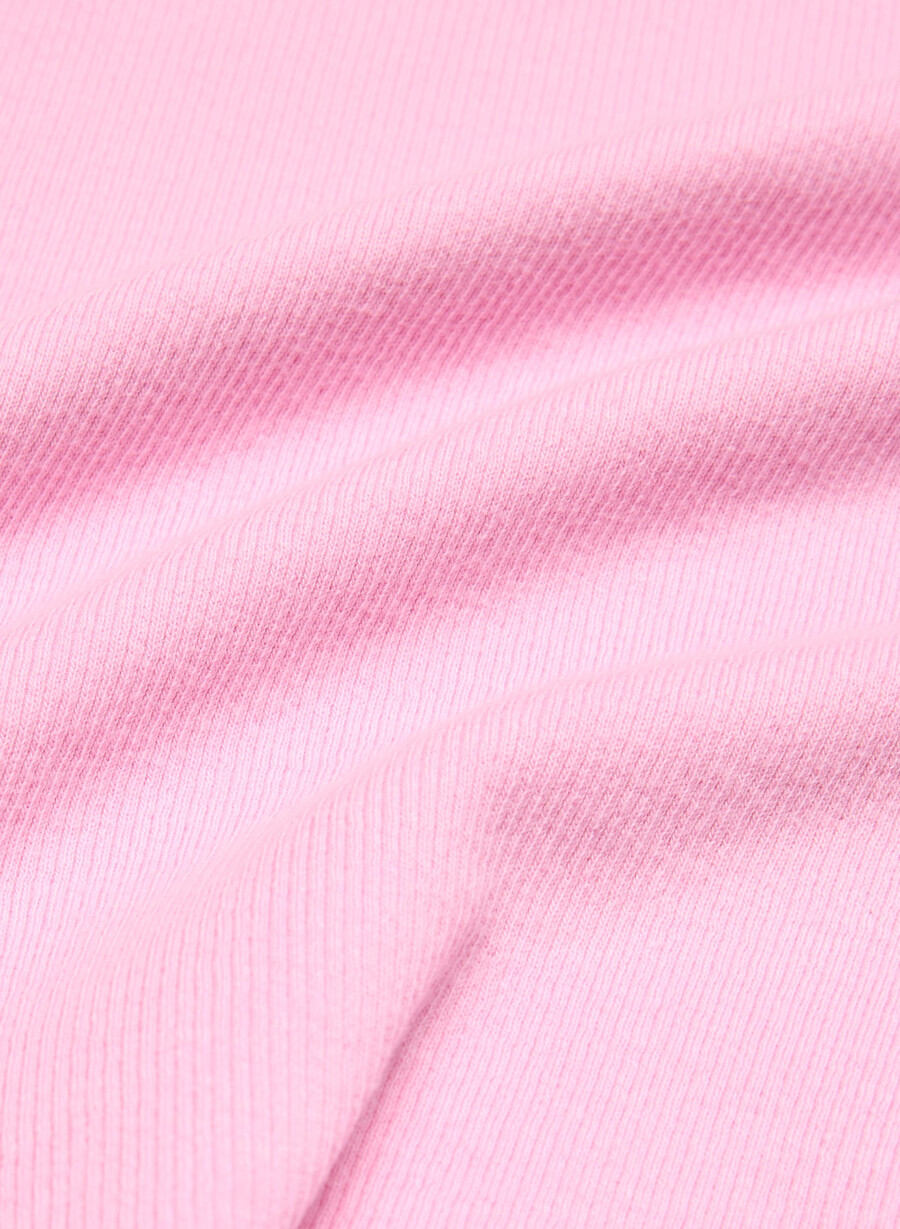 homestretch rib solo langarmshirt morganite pink