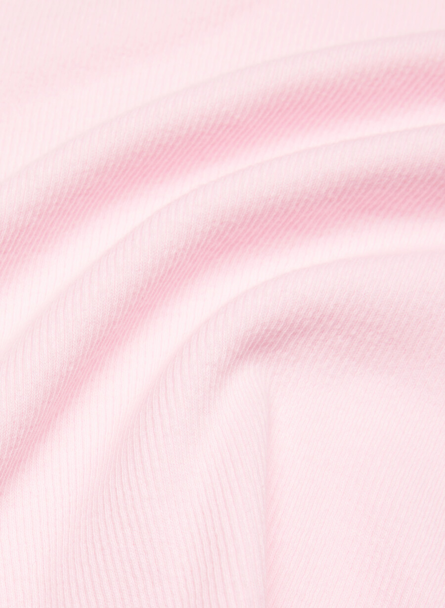 homestretch rib solo langarmshirt villa pink