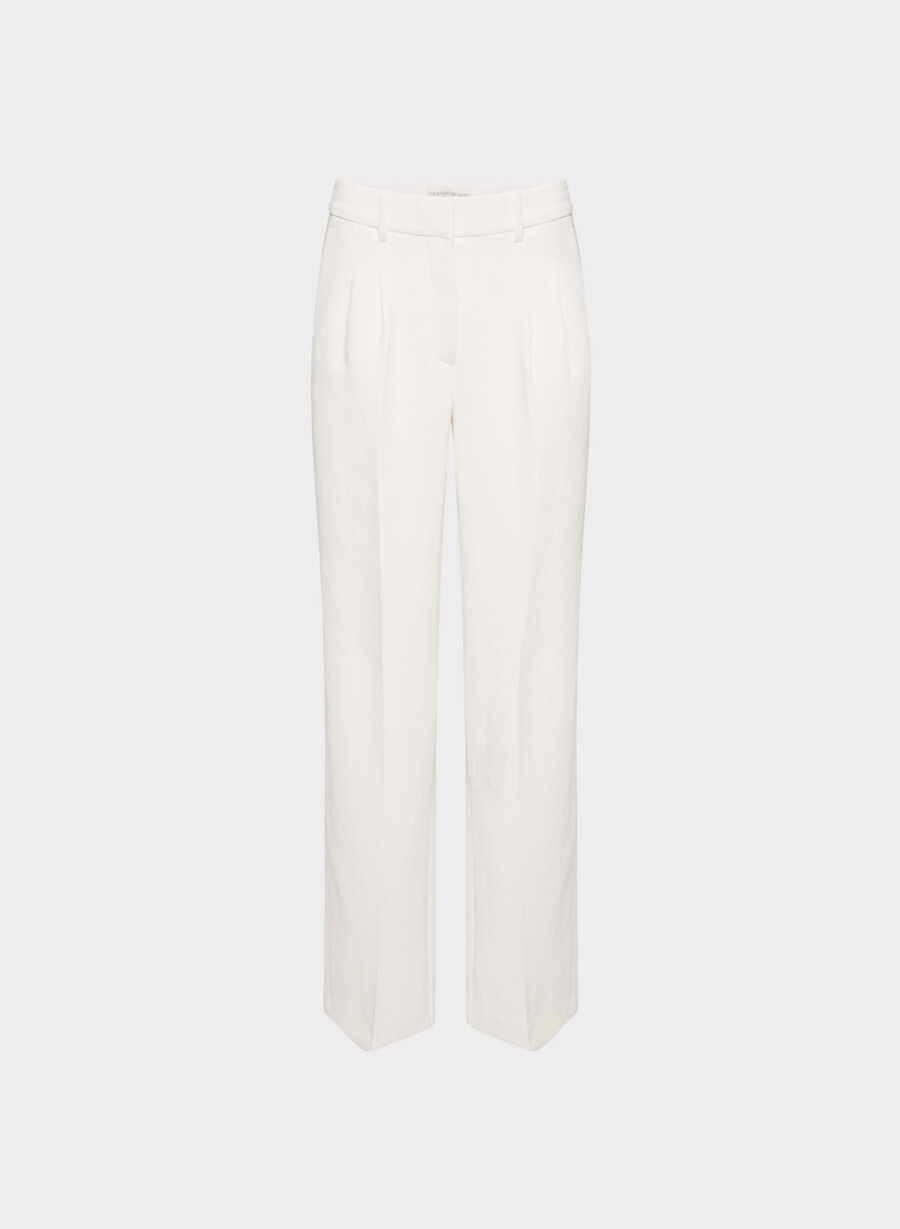 die mühelose hose mit niedrigem bund – crepette light birch