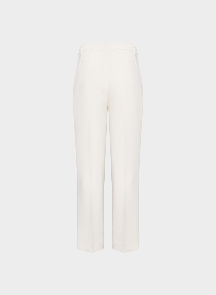 die mühelose hose mit niedrigem bund – crepette light birch