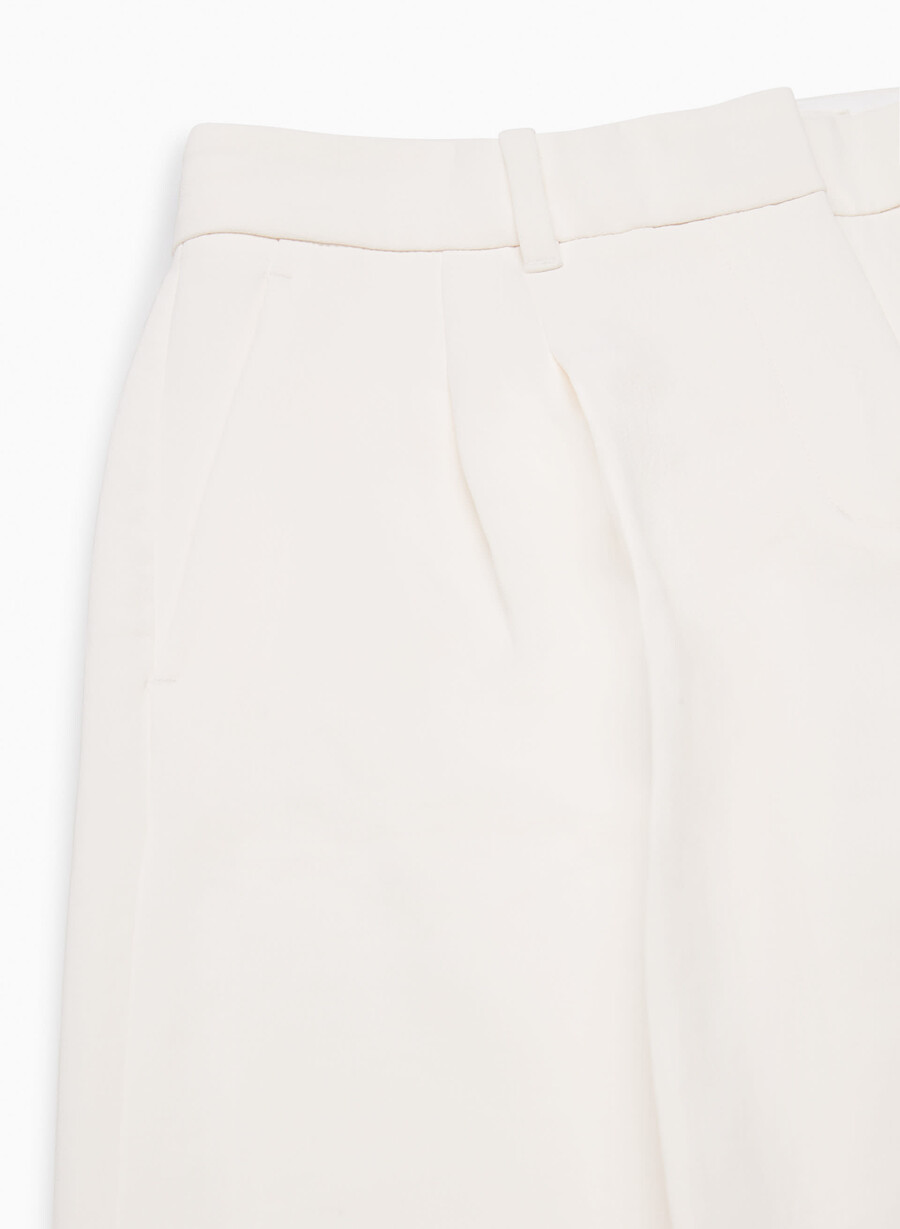 die mühelose hose mit niedrigem bund – crepette light birch