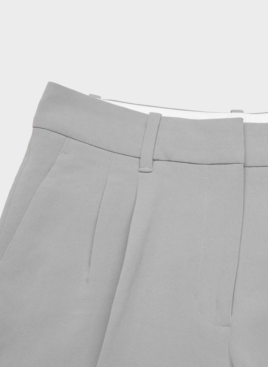 die effortless pant lo-rise – crepette riverstone grey