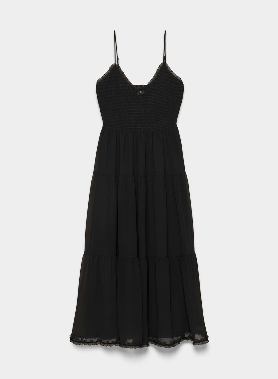 tuberose kleid schwarz