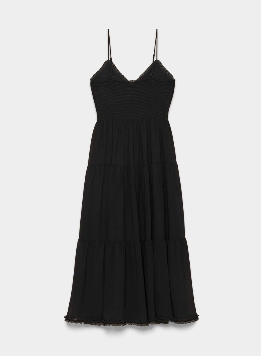 tuberose kleid schwarz