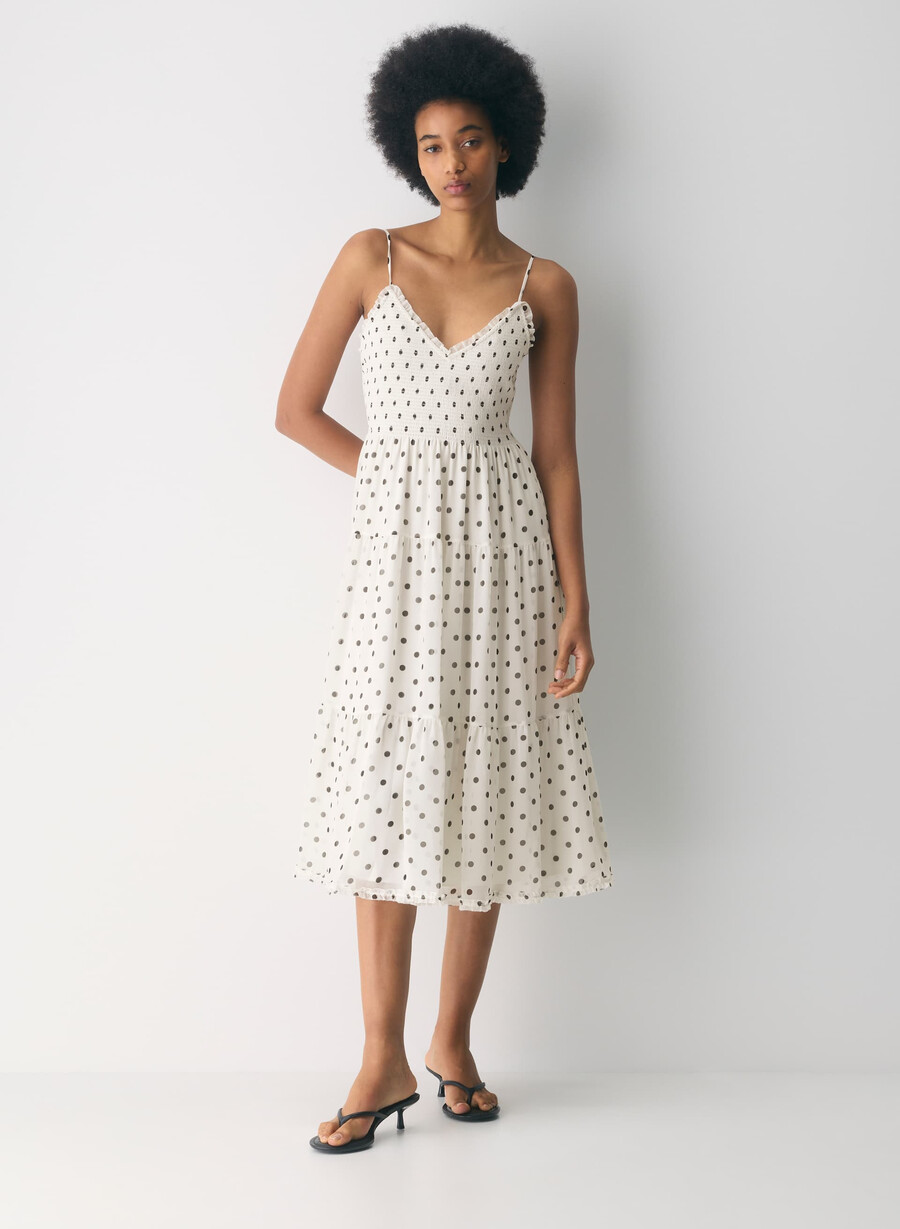 tuberose kleid hellbirbirkeschwarz