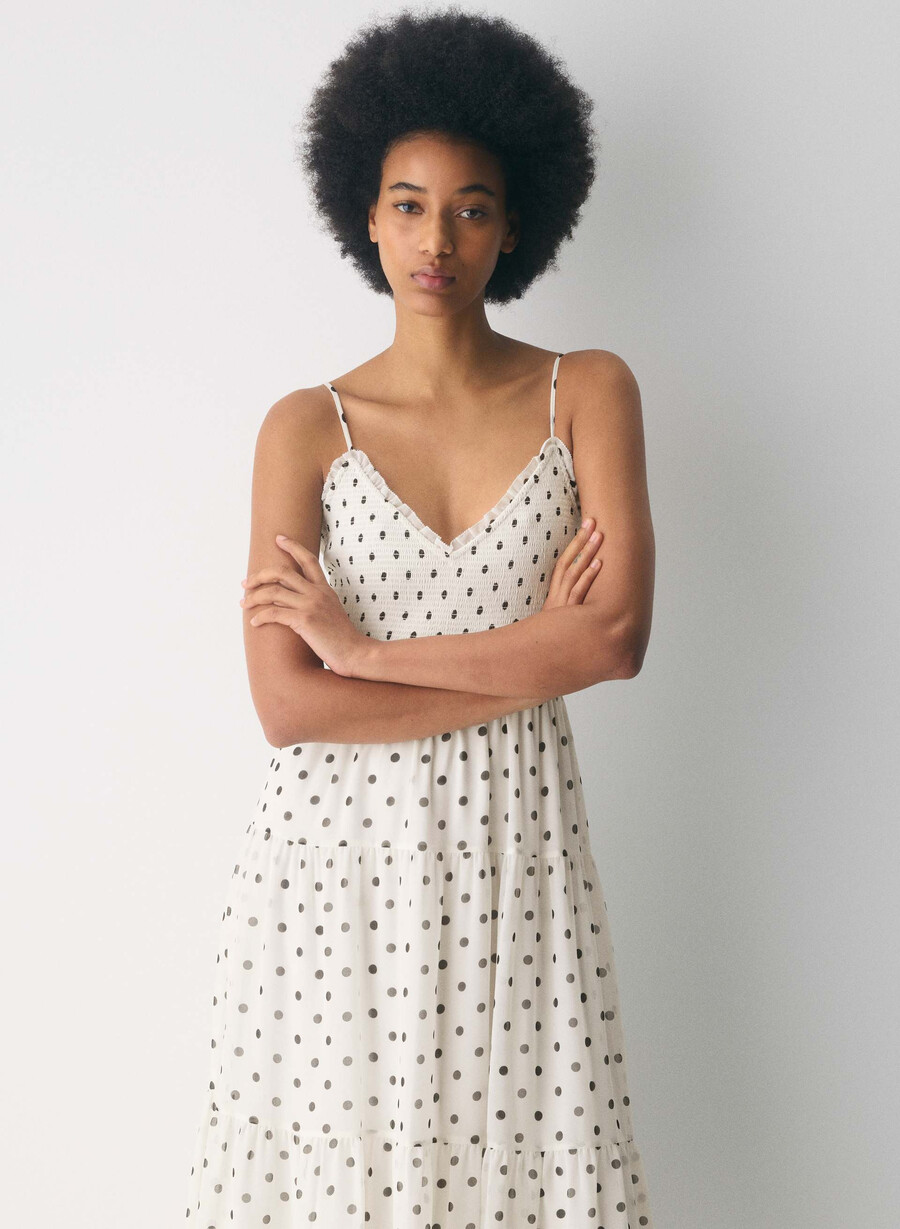 tuberose kleid hellbirbirkeschwarz