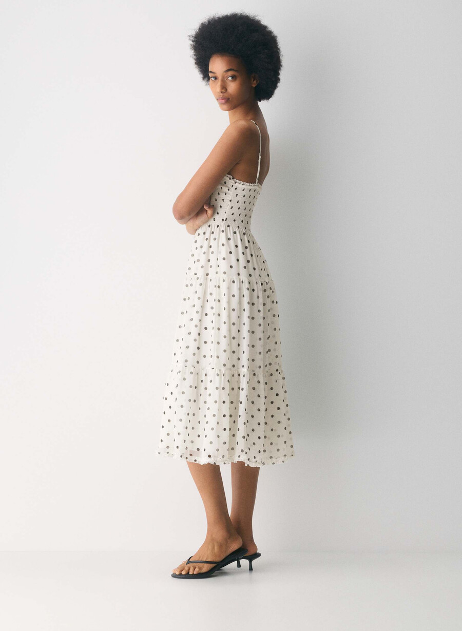 tuberose kleid hellbirbirkeschwarz