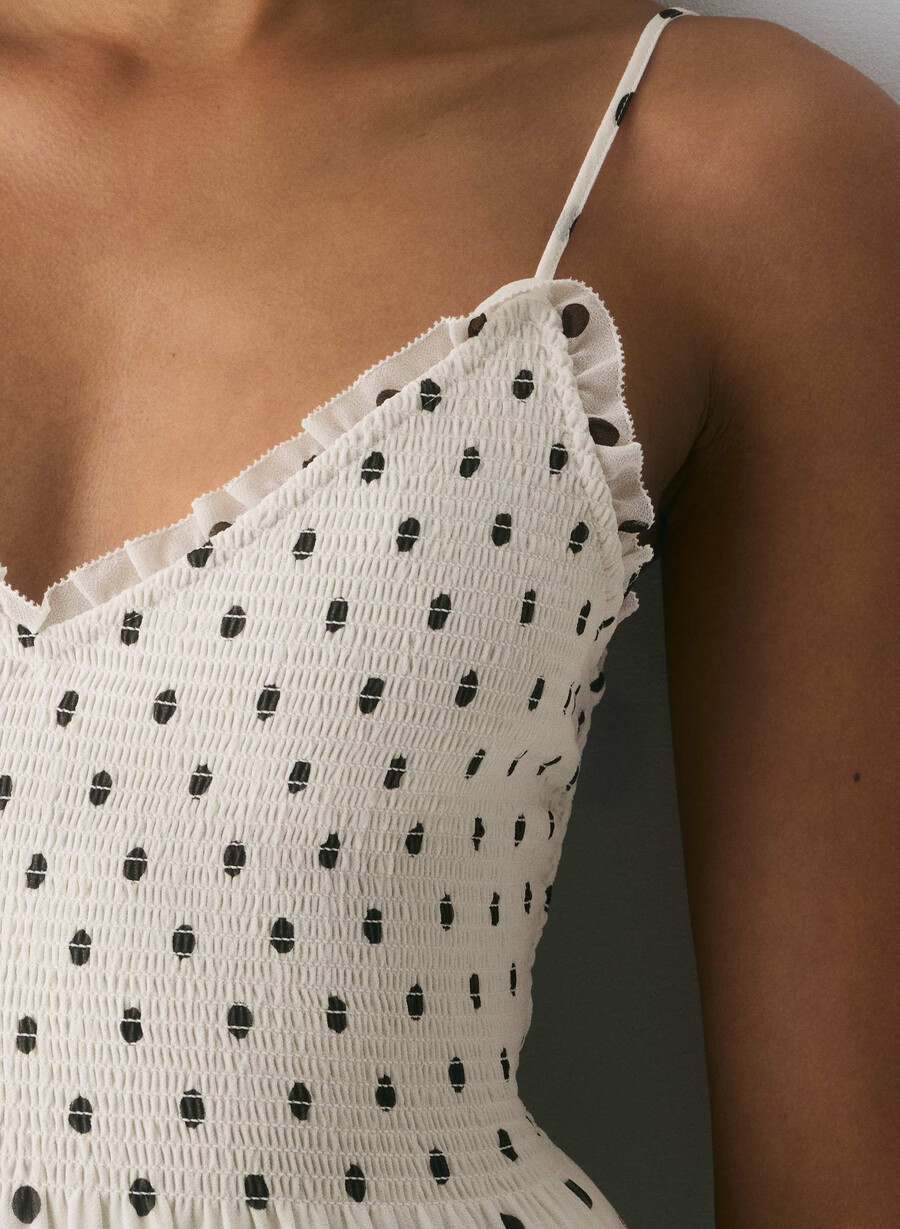 tuberose kleid hellbirbirkeschwarz