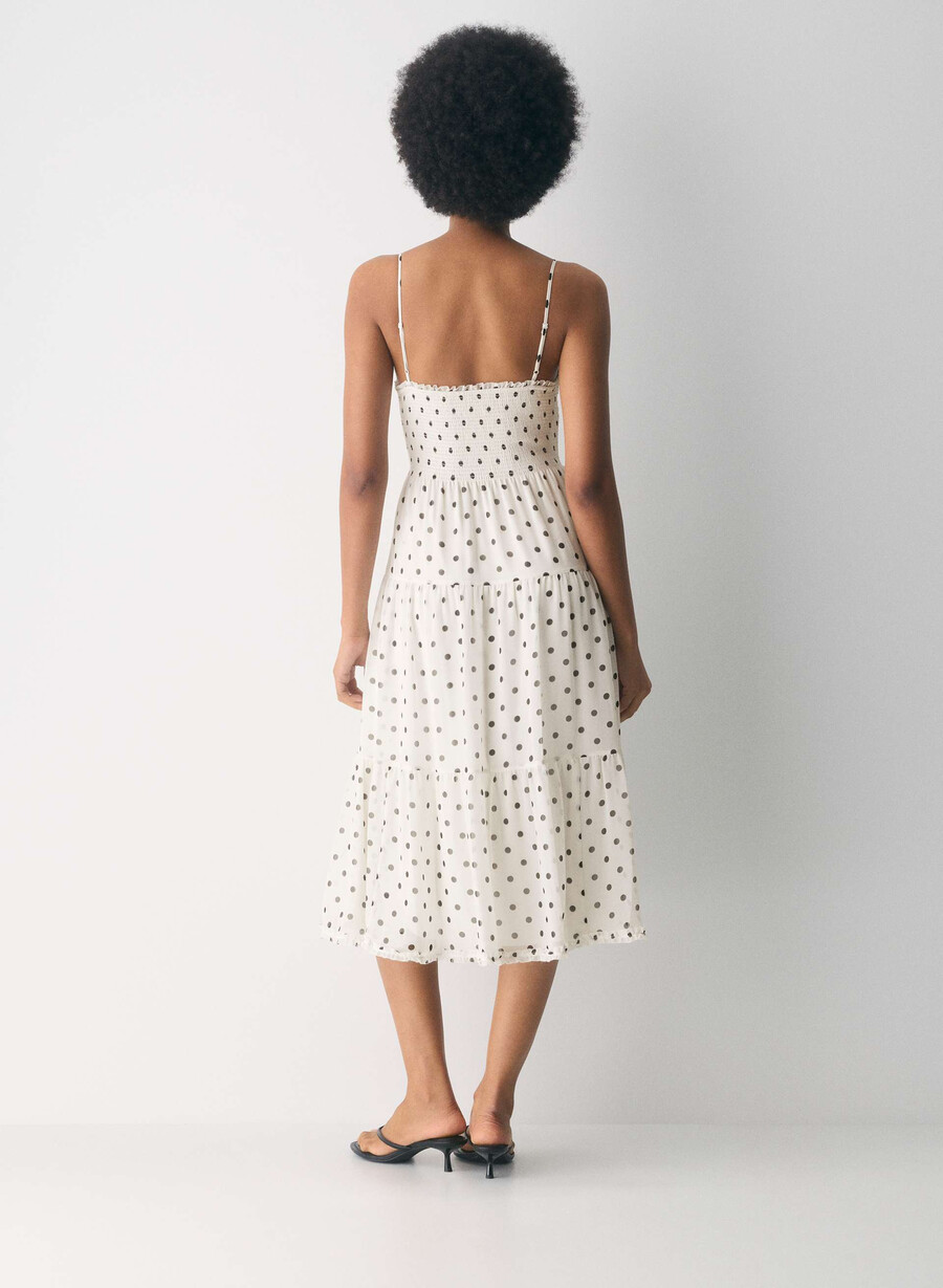 tuberose kleid hellbirbirkeschwarz