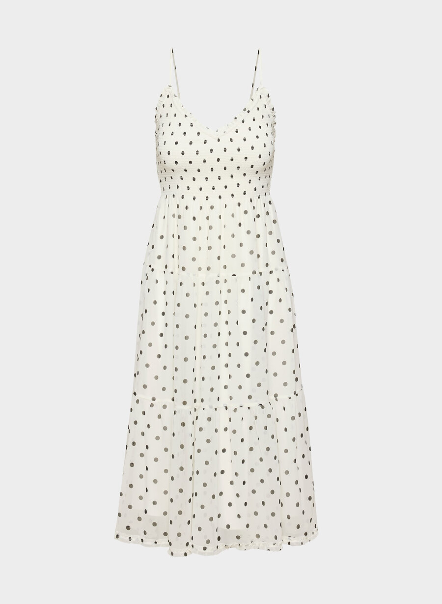 tuberose kleid hellbirbirkeschwarz
