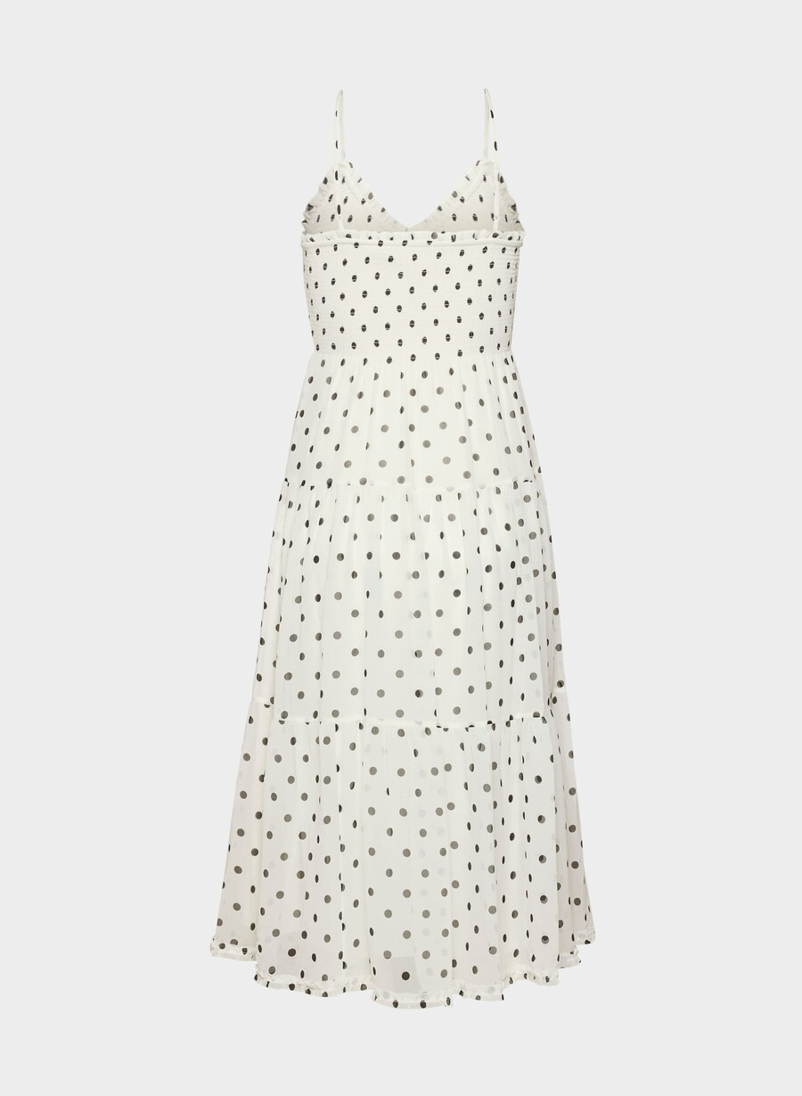 tuberose kleid hellbirbirkeschwarz