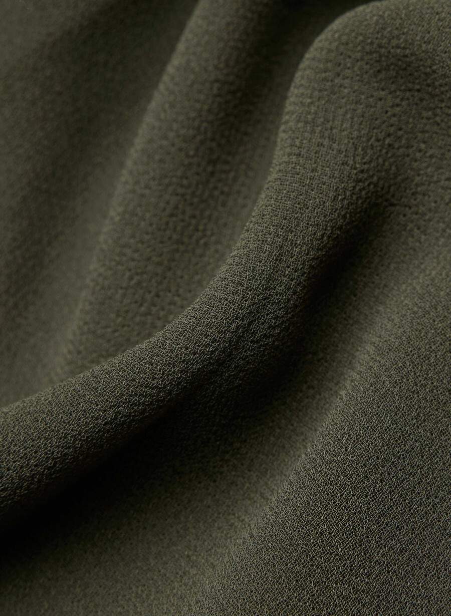 tuberose kleid dunkeloliv