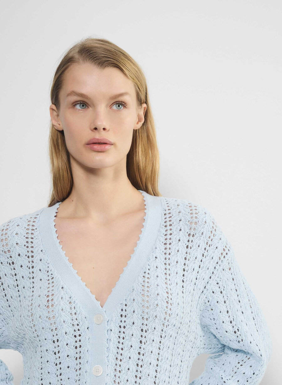 reverence cardigan glimmer