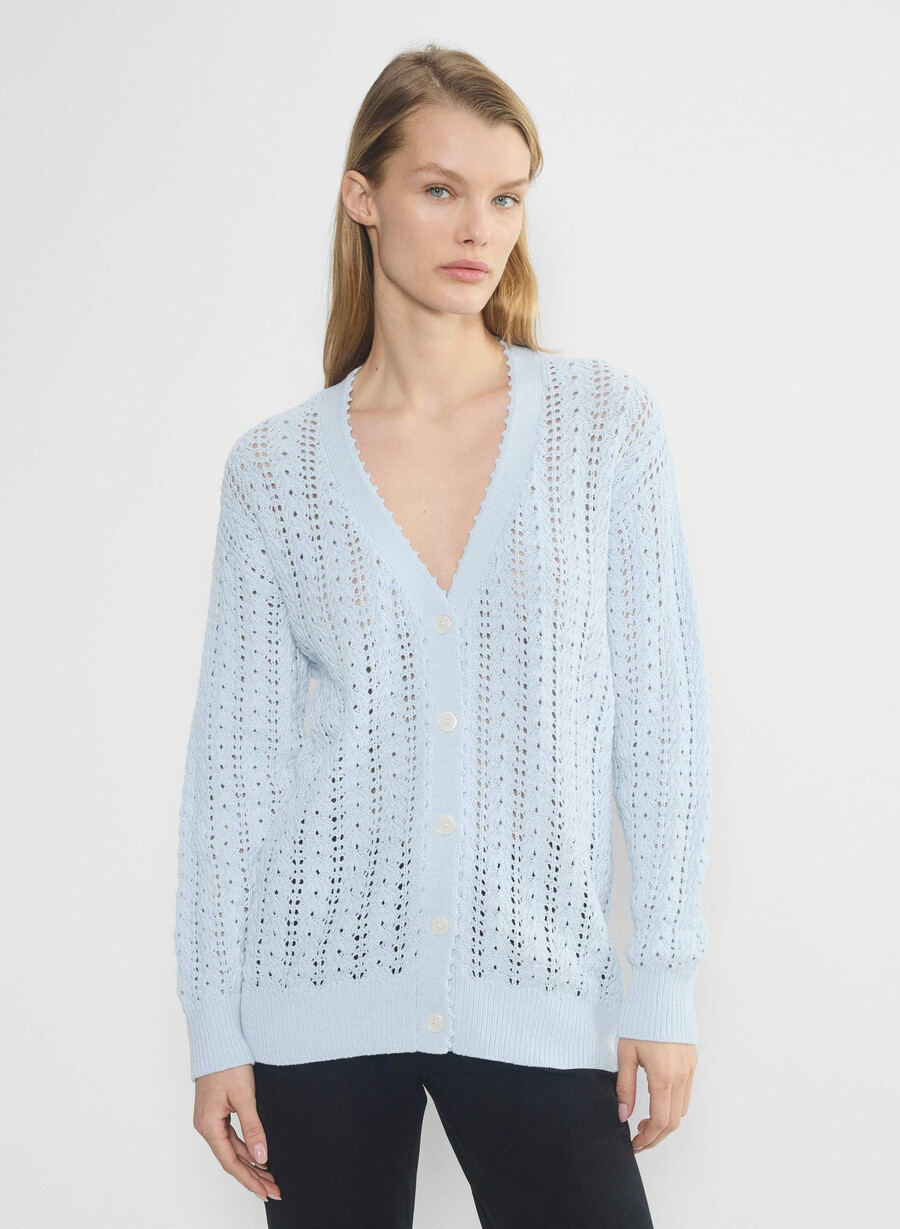 reverence cardigan glimmer