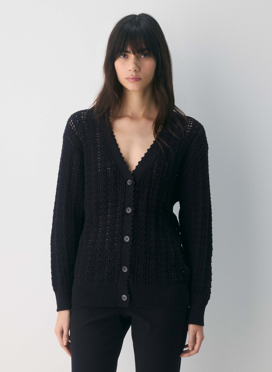 reverence cardigan hellbirke