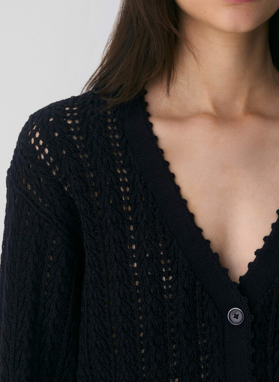 reverence cardigan hellbirke