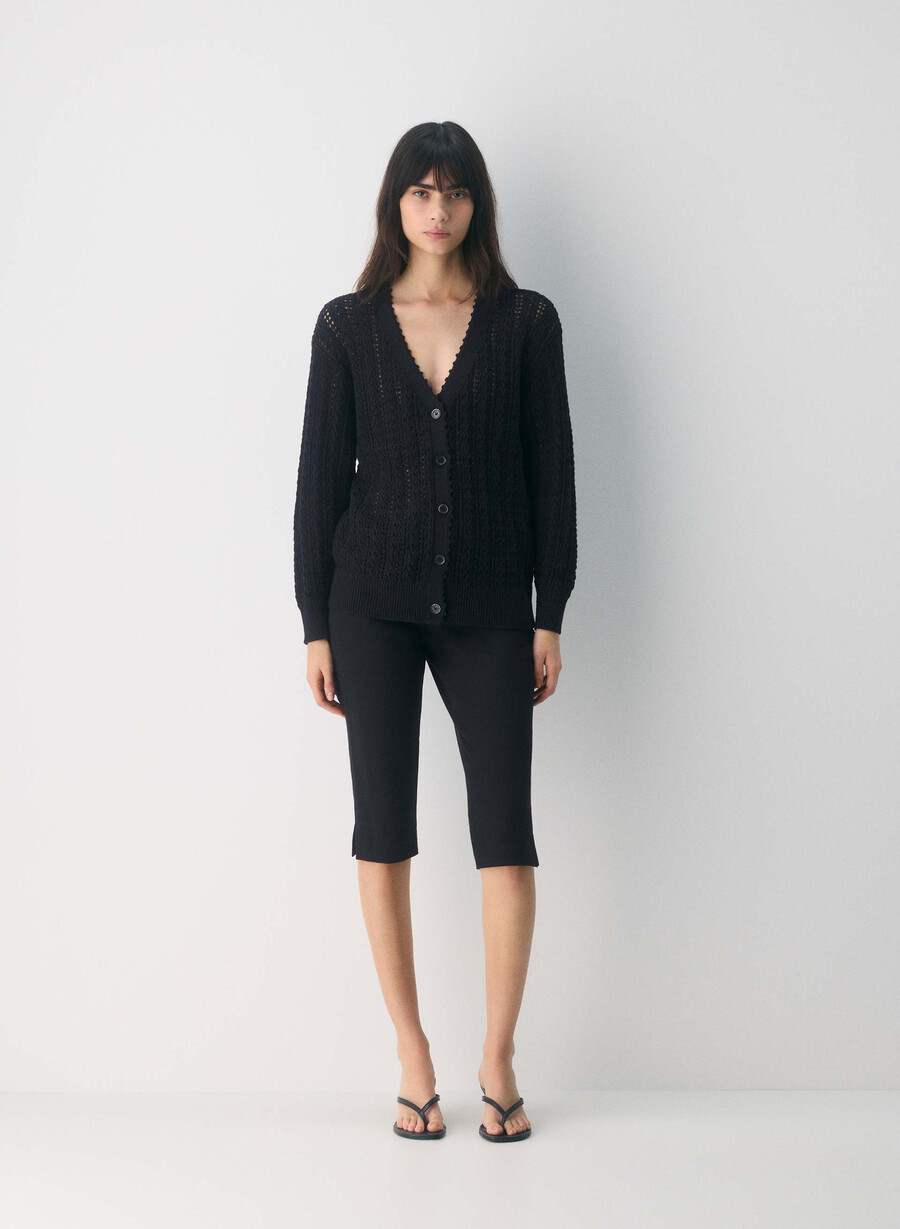 reverence cardigan hellbirke