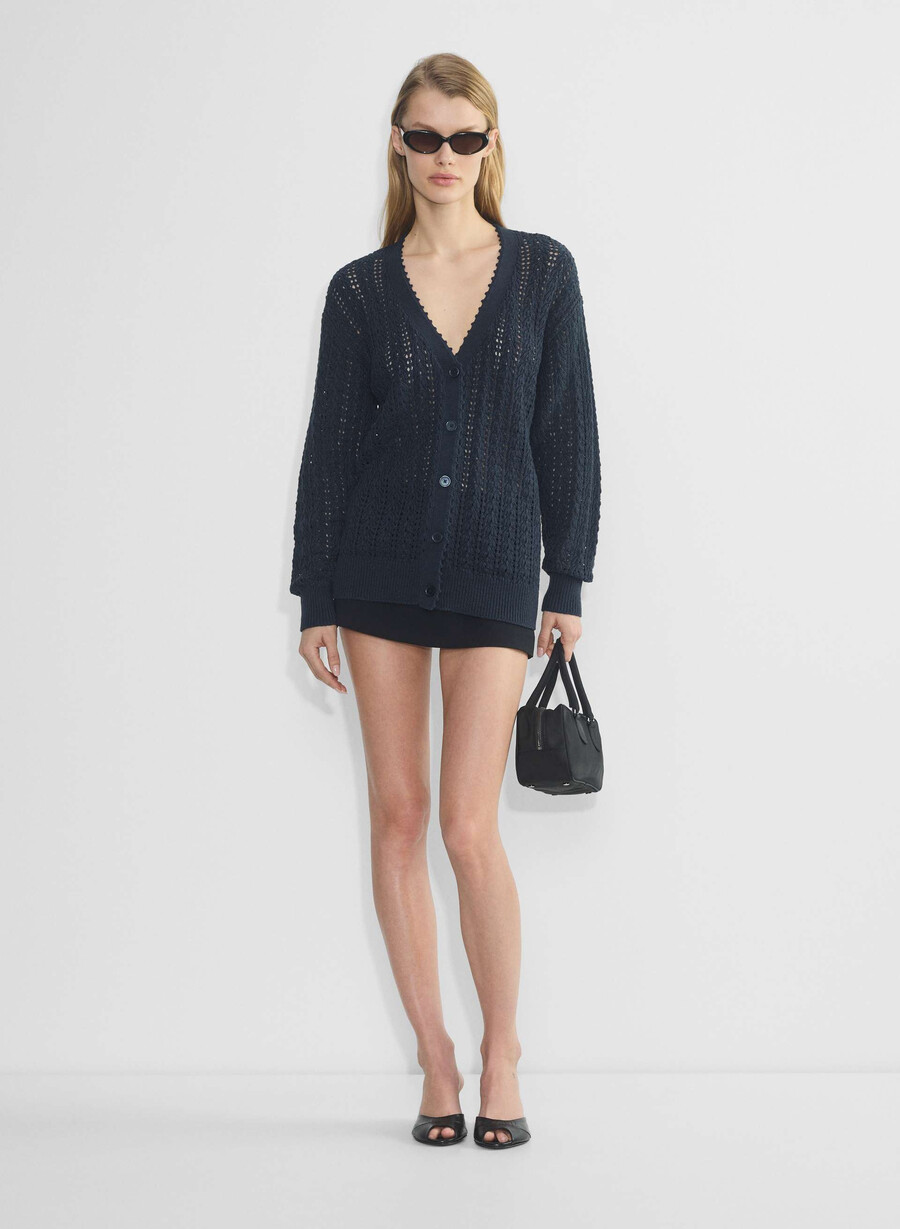 reverence cardigan dunkelblau
