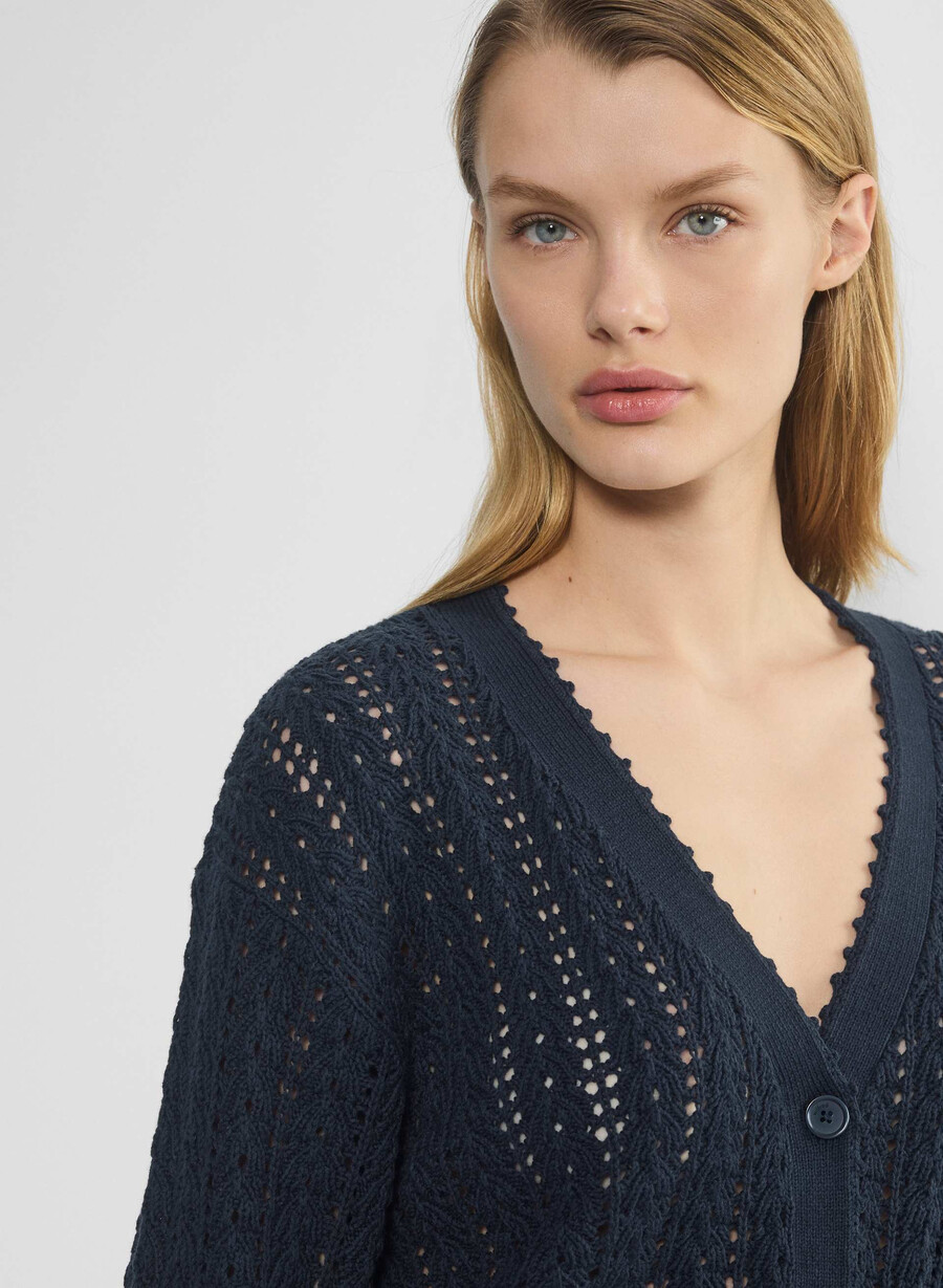 reverence cardigan dunkelblau