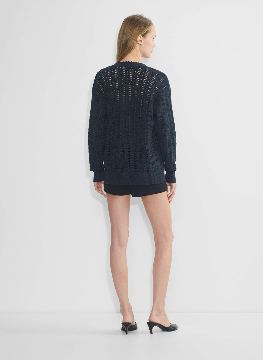 reverence cardigan dunkelblau
