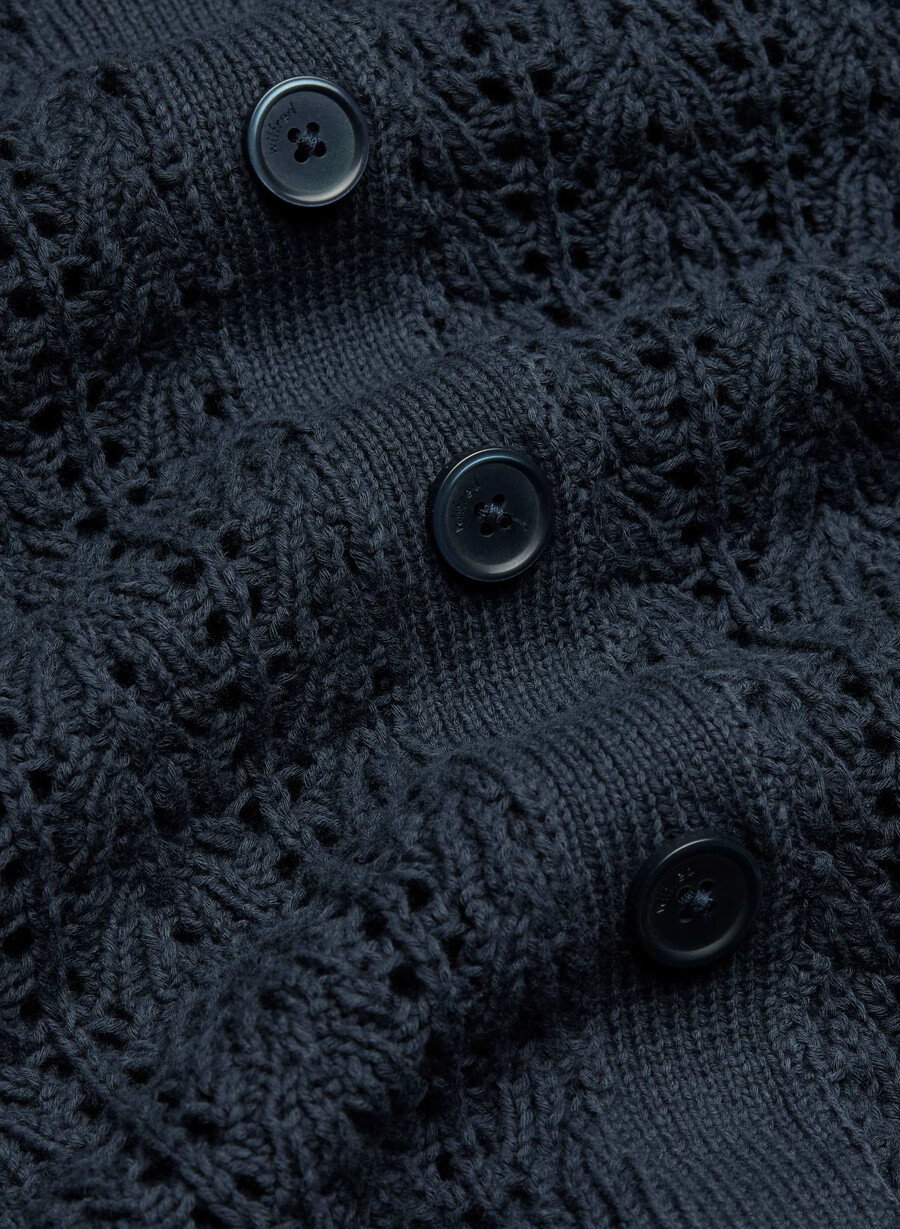 reverence cardigan dunkelblau