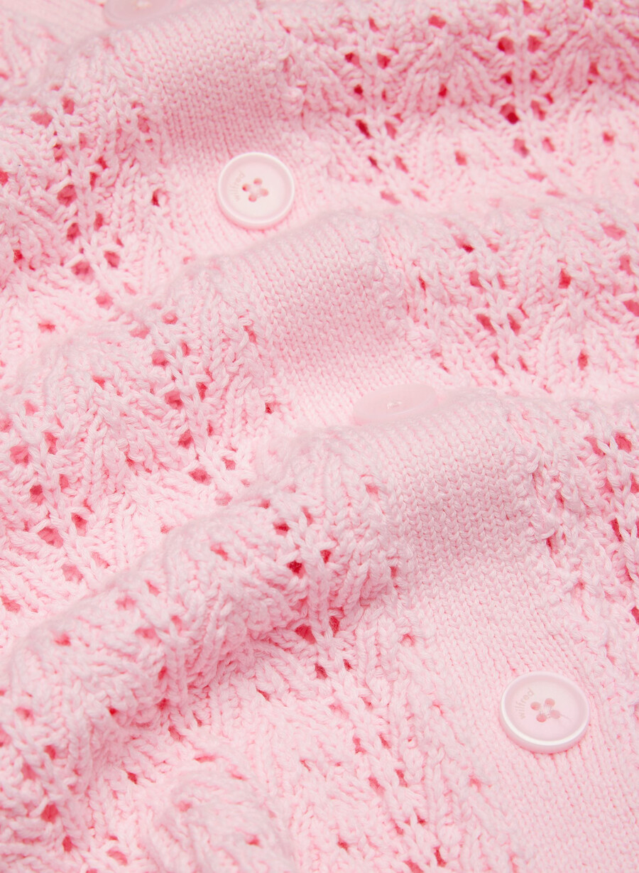 reverence cardigan villa pink