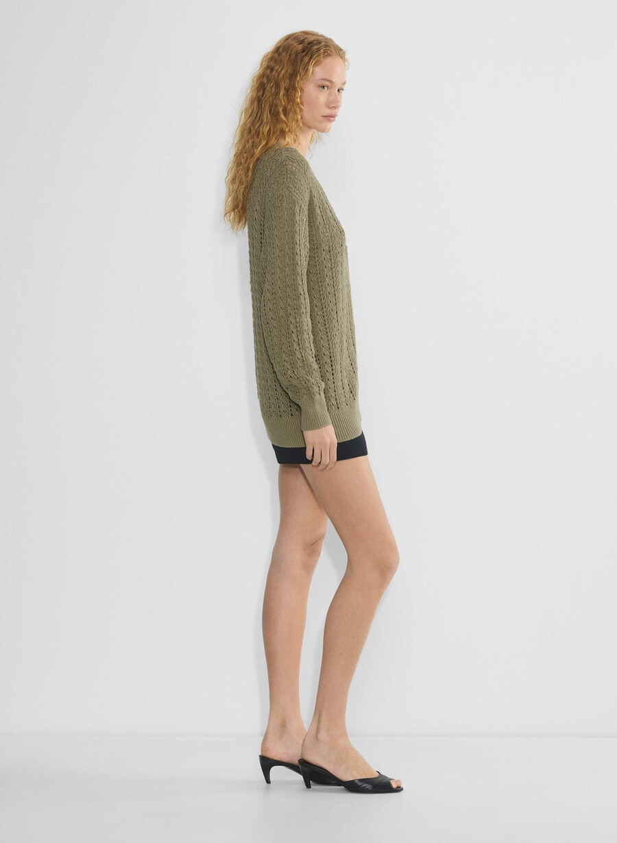 reverence cardigan sundried olive