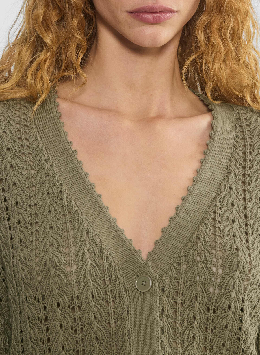 reverence cardigan sundried olive