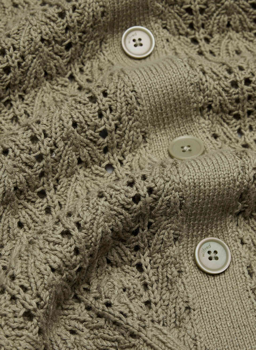 reverence cardigan sundried olive