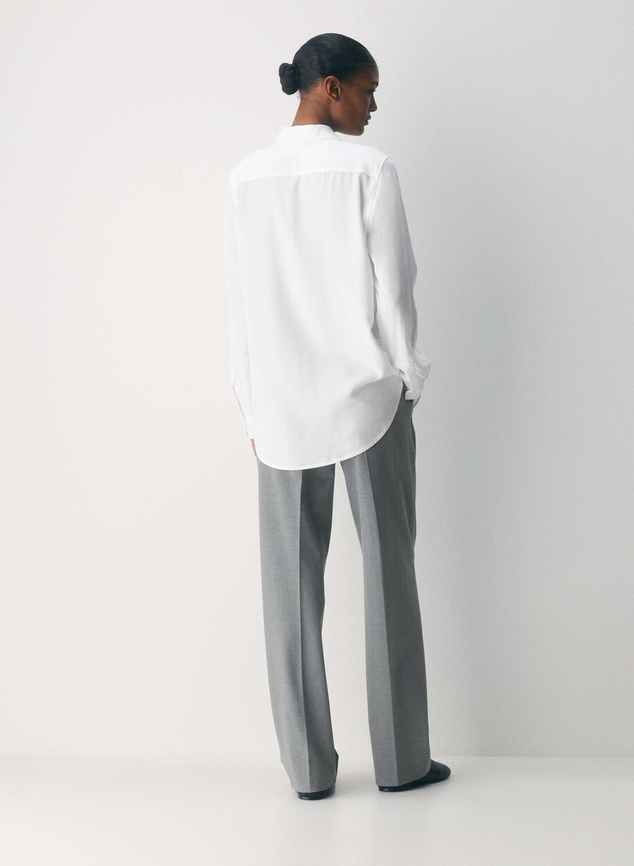 utility-hemd weiss