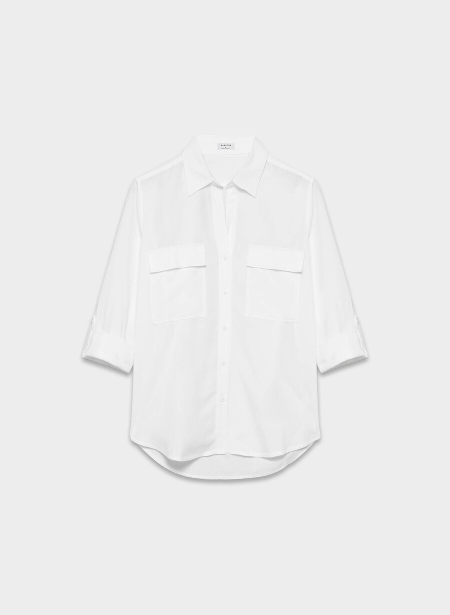 utility-hemd weiss