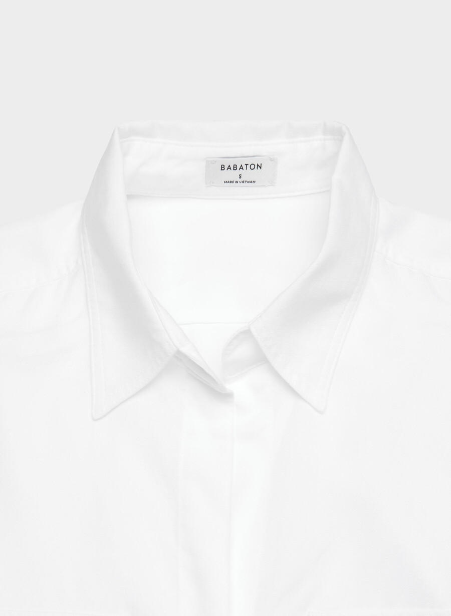 utility-hemd weiss