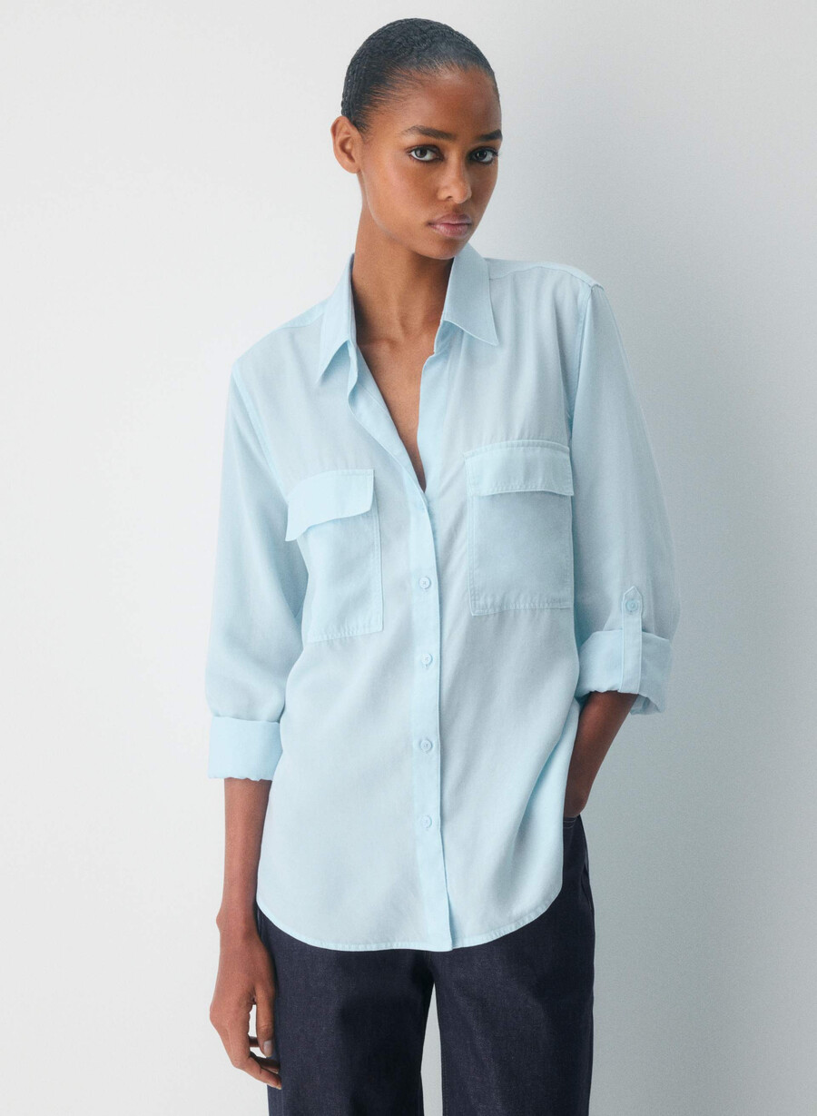 utility-hemd gd skyline blau