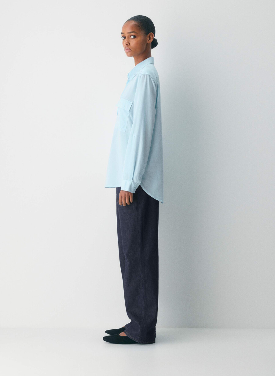 utility-hemd gd skyline blau