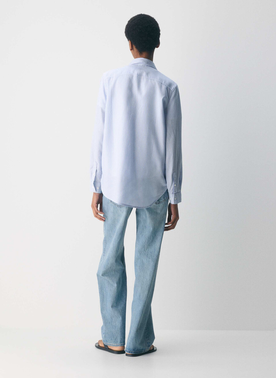 utility shirt wlsn strp crfl blwh