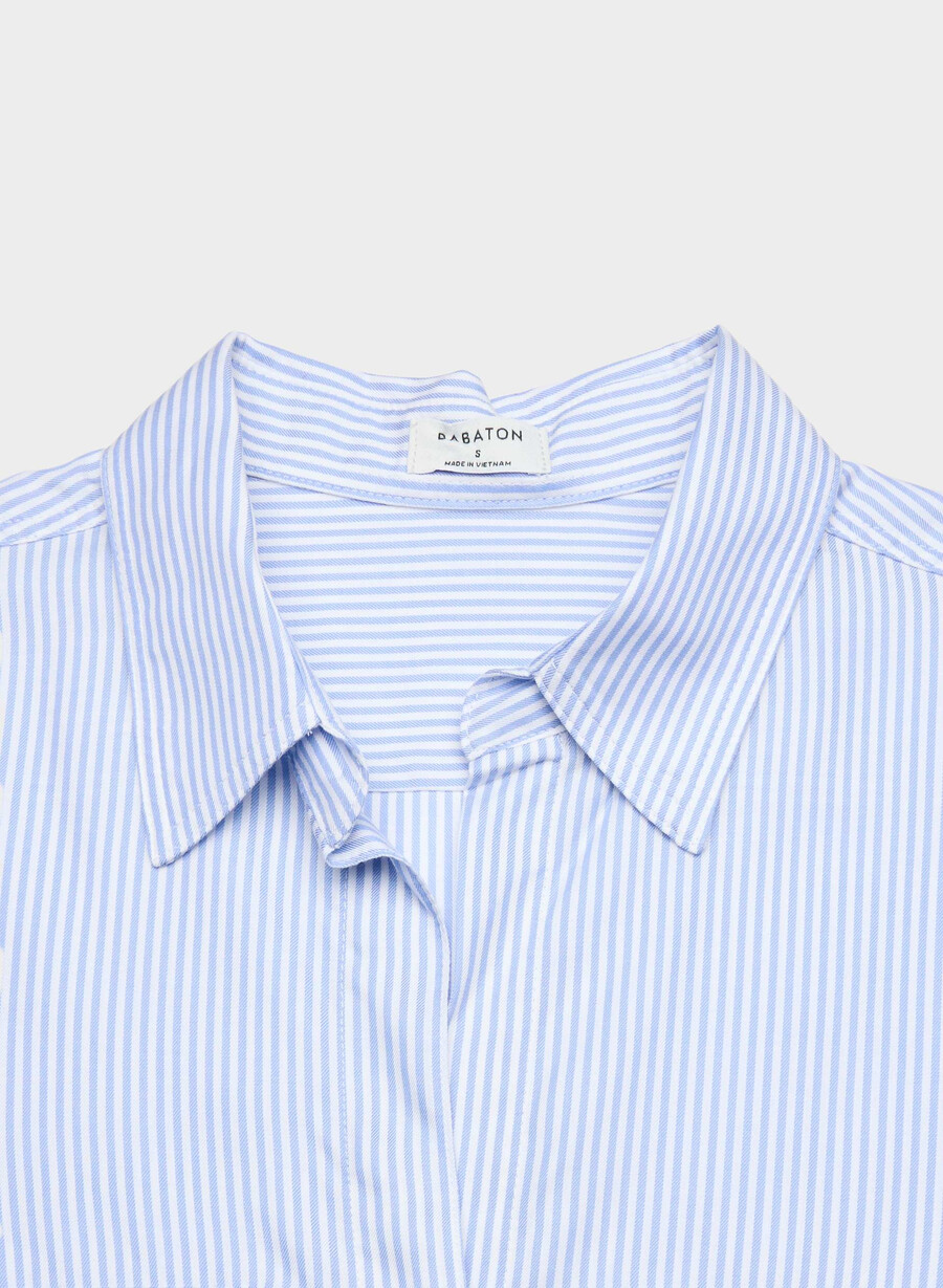 utility shirt wlsn strp crfl blwh